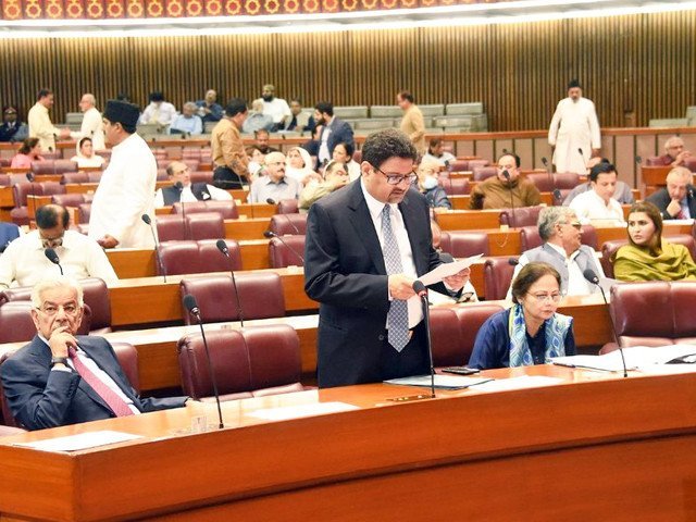NA stamps IMF-dictated Rs9.6tr federal outlay